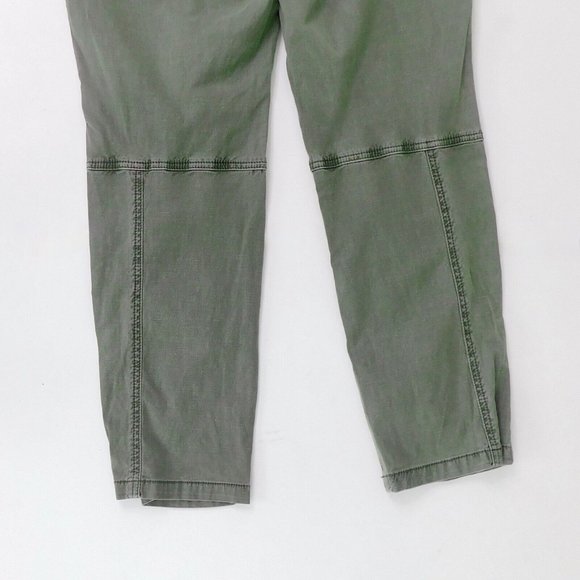 Anthropologie Olive Embroidered Pants - Picture 11 of 16